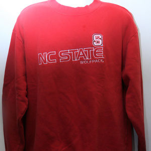90's Vintage "N.C. STATE WOLFPACK"  Sweatshirt